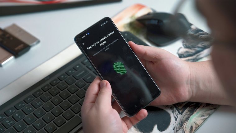 Phone fingerprint unlock
